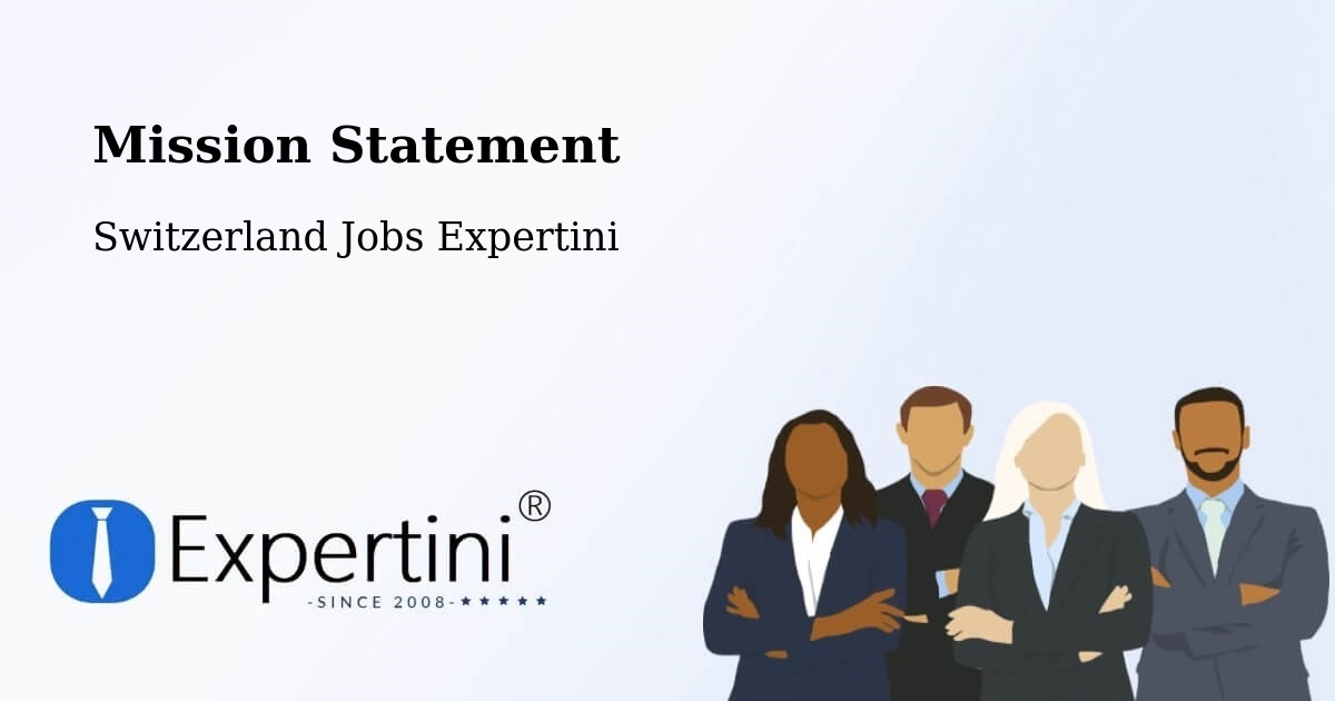 Corporate Mission – Stansstad - Switzerland Jobs Expertini